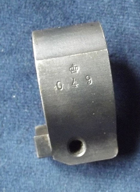 Bague embouchoir pour fusil Mauser 1896 Suédois (Karl Gustaff)