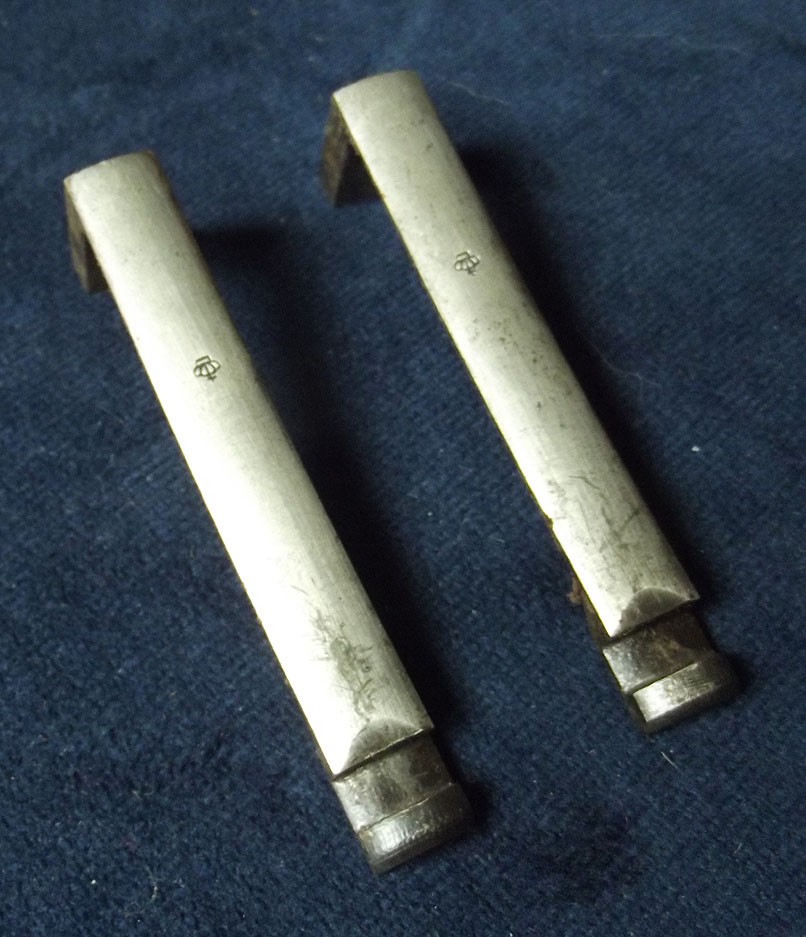 Ressort d'embouchoir et de grenadière pour fusil karl gustaf modèle 1896 x2