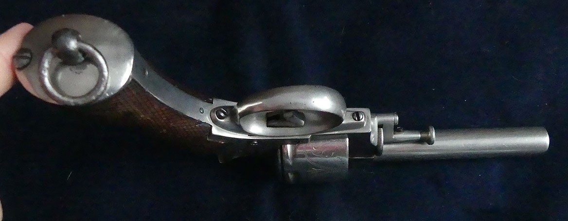 Gros revolver Belge british constabulary de type RIC calibre 442 Webley pour l'export