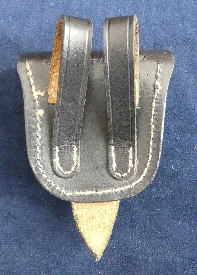 POUCH POCHETTE US DE CEINTURE POUR CAPSULE OU AMORCES GUERRE CIVILE