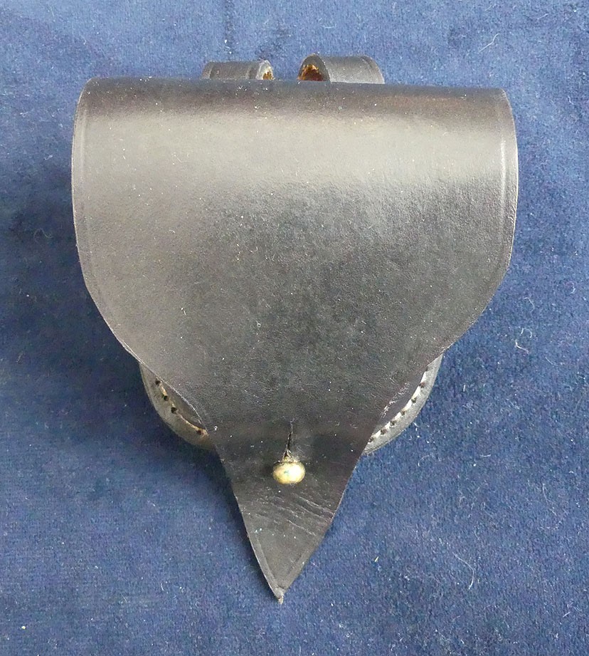 POUCH POCHETTE US DE CEINTURE POUR CAPSULE OU AMORCES GUERRE CIVILE