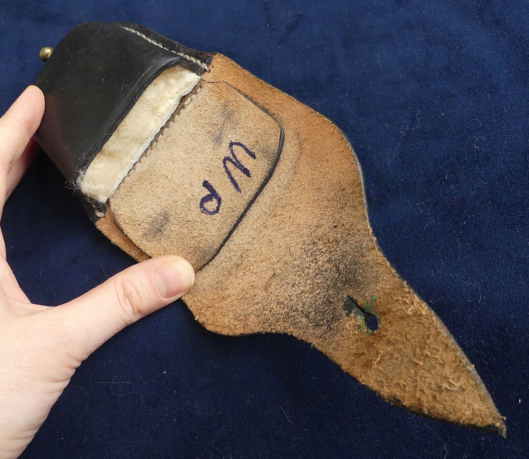 POUCH POCHETTE US DE CEINTURE POUR CAPSULE OU AMORCES GUERRE CIVILE