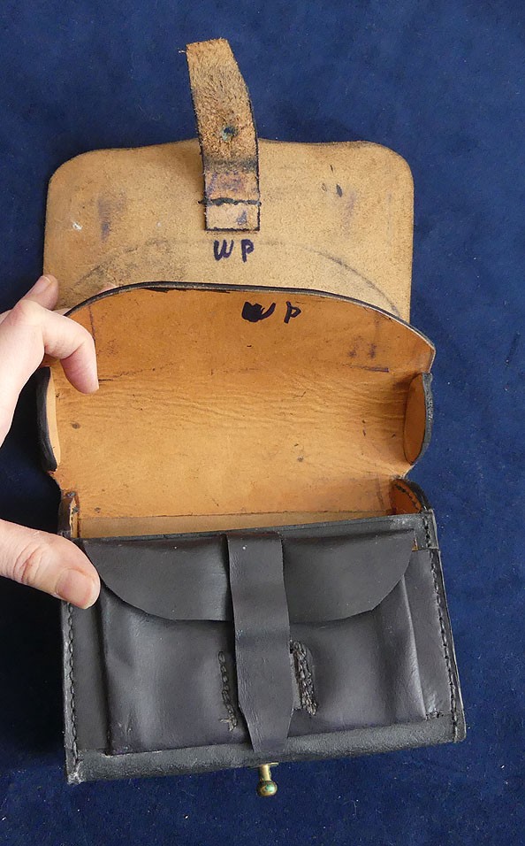 Giberne de cavalerie pour carabine Sharp ou spencer guerre de sécession