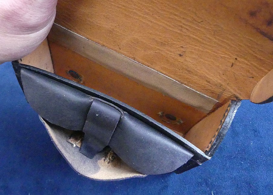 Giberne de cavalerie pour carabine Sharp ou spencer guerre de sécession