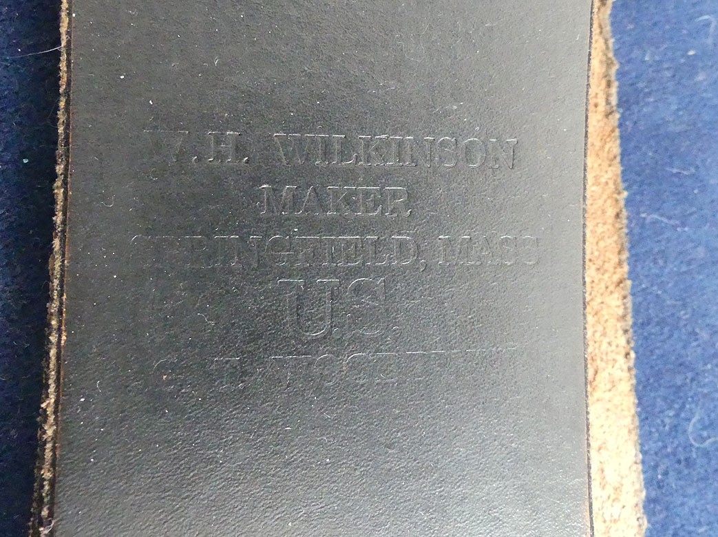 Banderole Sling de cavalerie us pour carabine de cavalerie Sharp ou Spencer