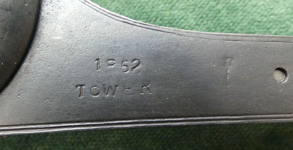 Platine d'origine pour fusil Enfield Snider