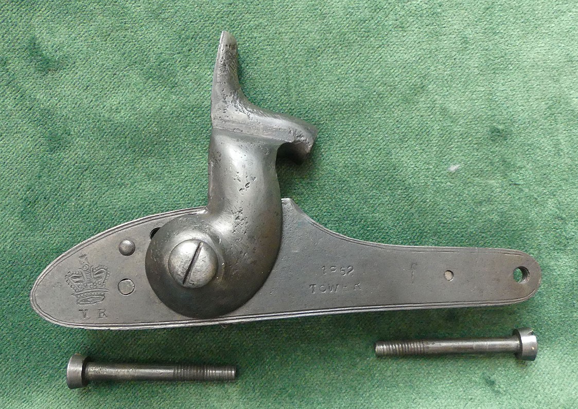 Platine d'origine pour fusil Enfield Snider