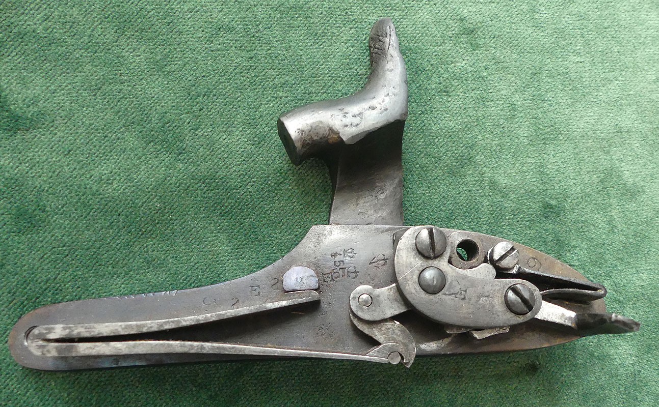 Platine d'origine pour fusil Enfield Snider