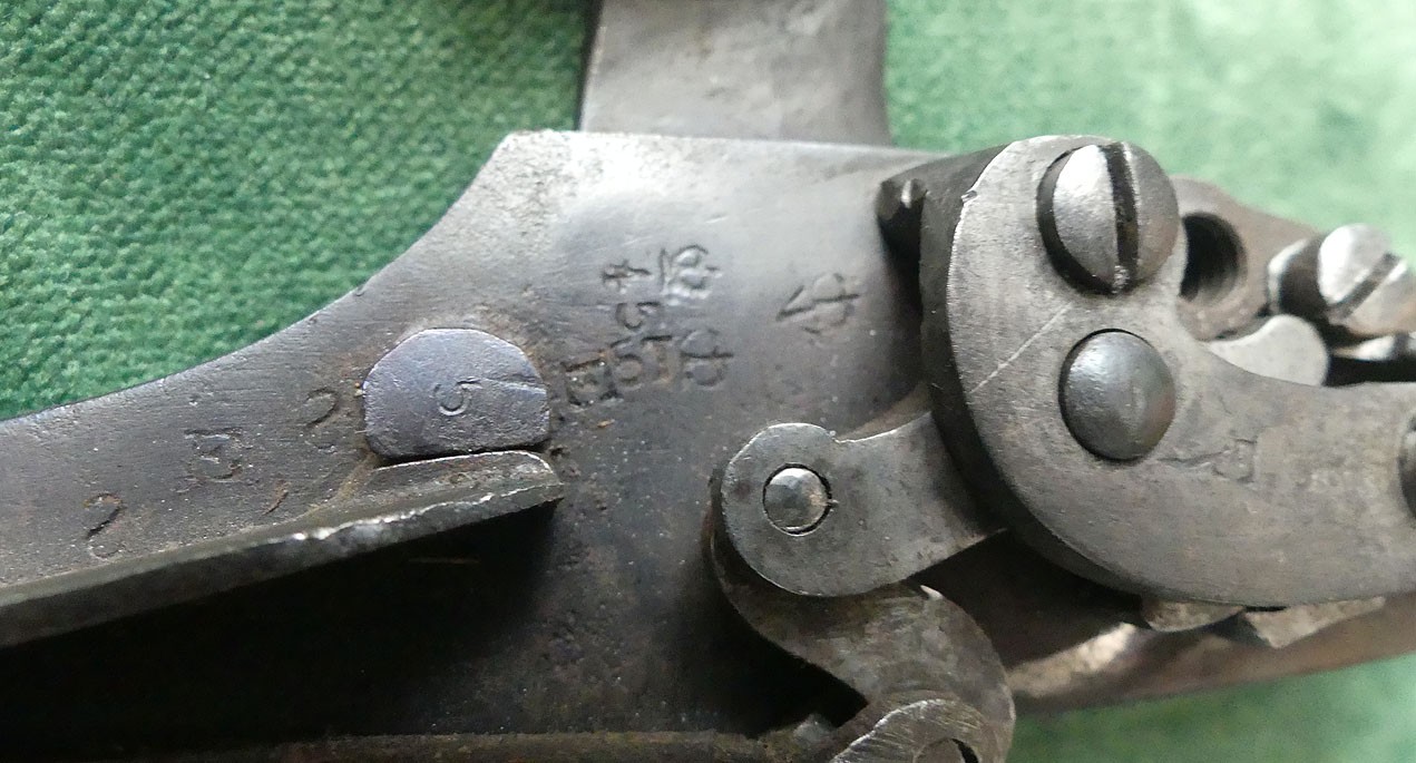 Platine d'origine pour fusil Enfield Snider