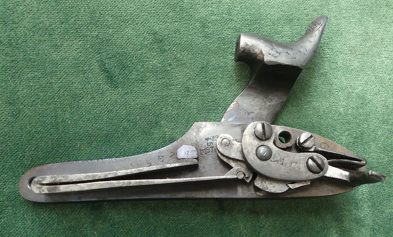 Platine d'origine pour fusil Enfield Snider