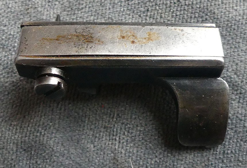 Verrou d'arret de culasse d'origine pour carabine de cavalerie Mauser 1909 (Argentine)