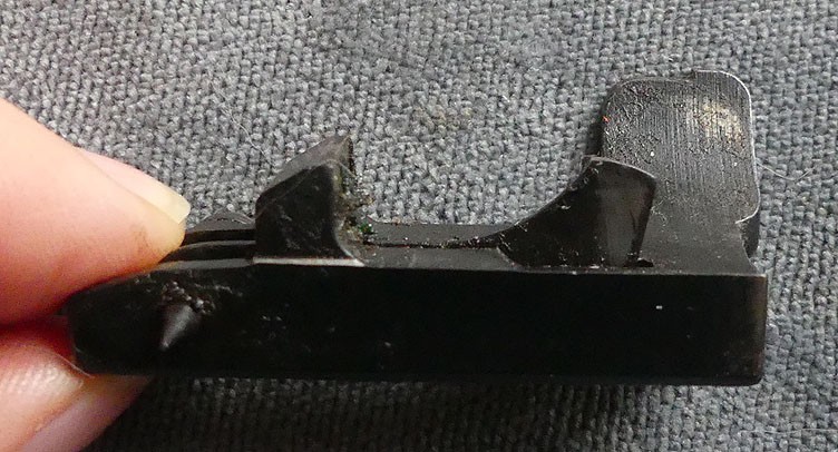 Verrou d'arret de culasse d'origine pour carabine de cavalerie Mauser 1909 (Argentine)