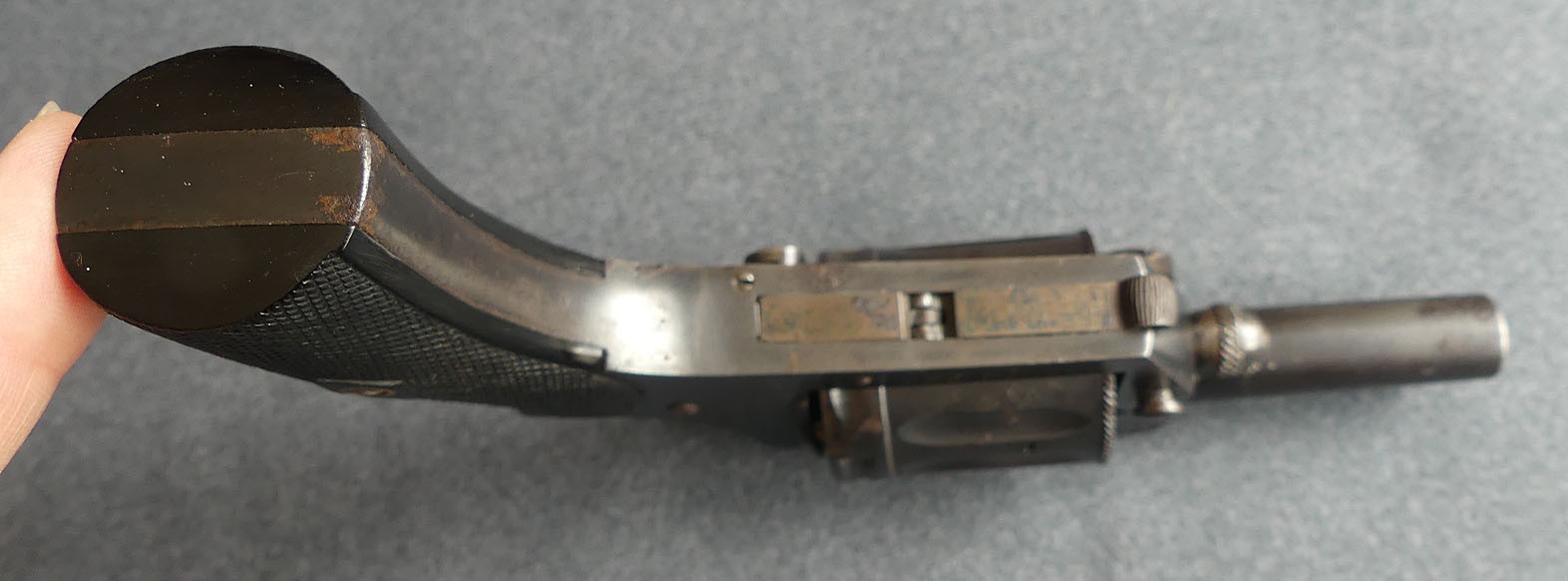 Rare revolver a système d'ejection Gilliquet Breveté calibre 8mm92