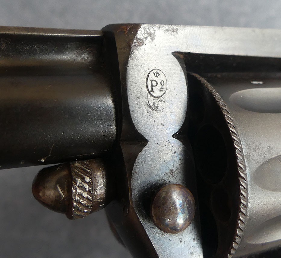 Rare revolver a système d'ejection Gilliquet Breveté calibre 8mm92