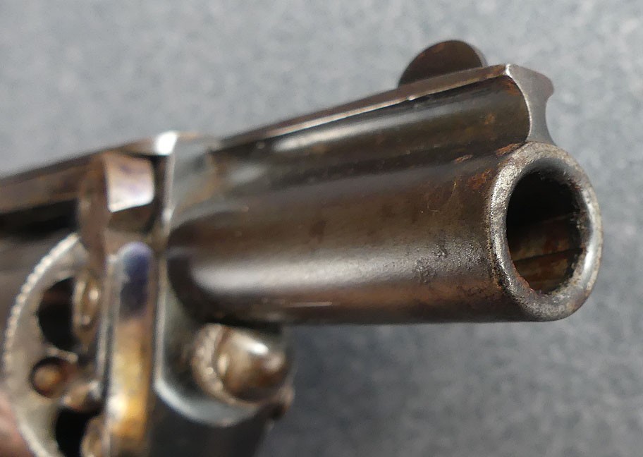 Rare revolver a système d'ejection Gilliquet Breveté calibre 8mm92