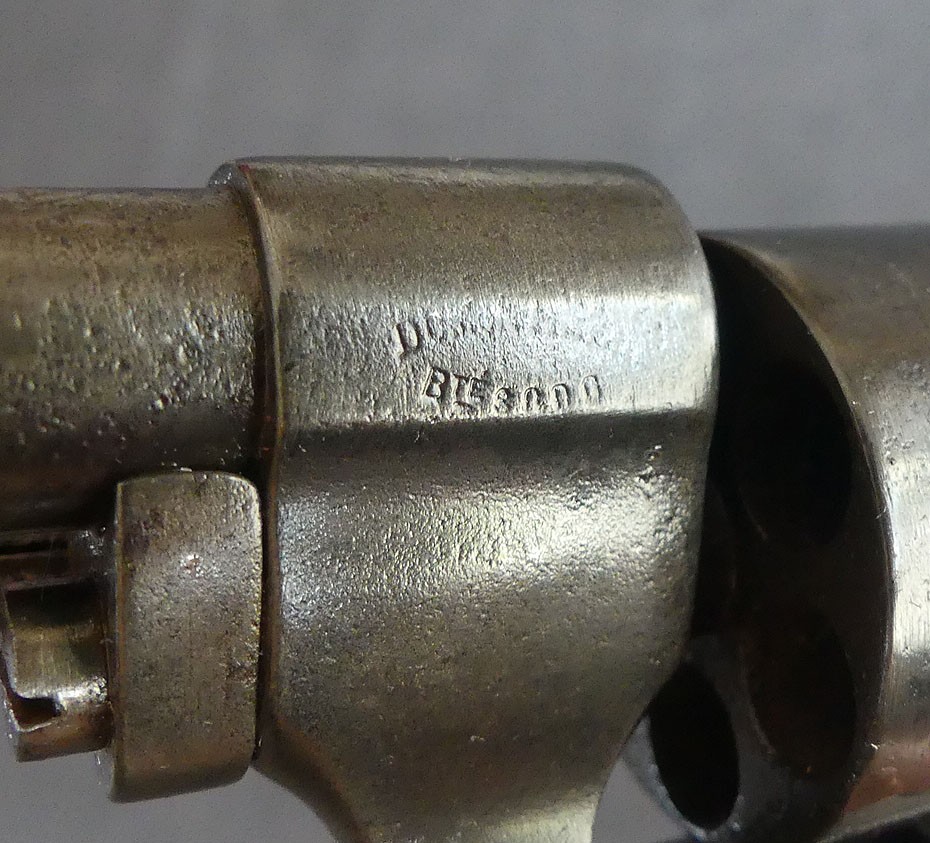 Revolver à broche cal 7mm Dumonthier breveté