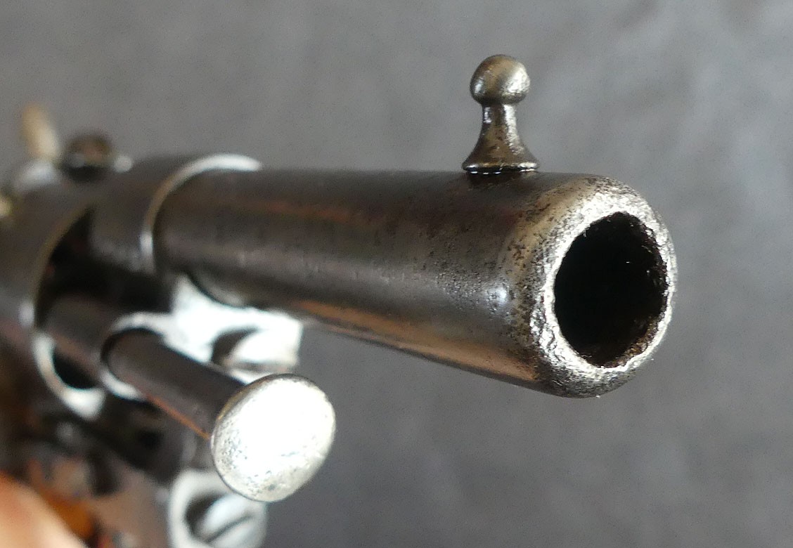 Revolver à broche cal 7mm Dumonthier breveté