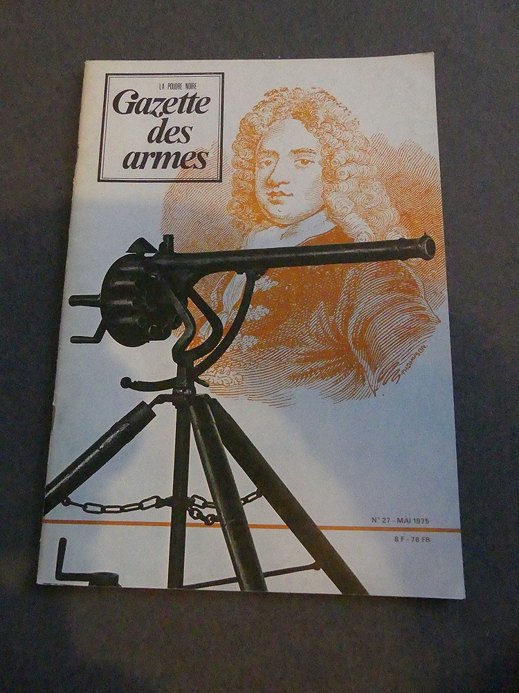 Gazette des armes n°27 mai 1975