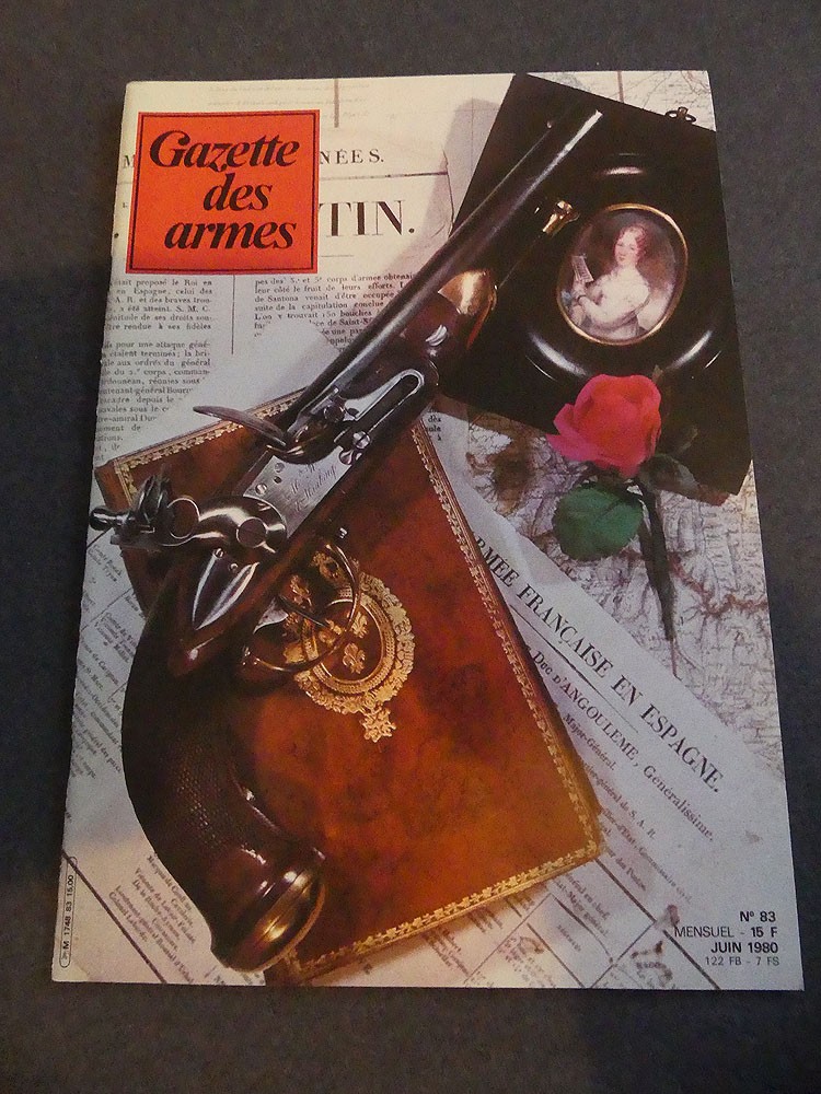 Gazette des armes n°83 juin 1980