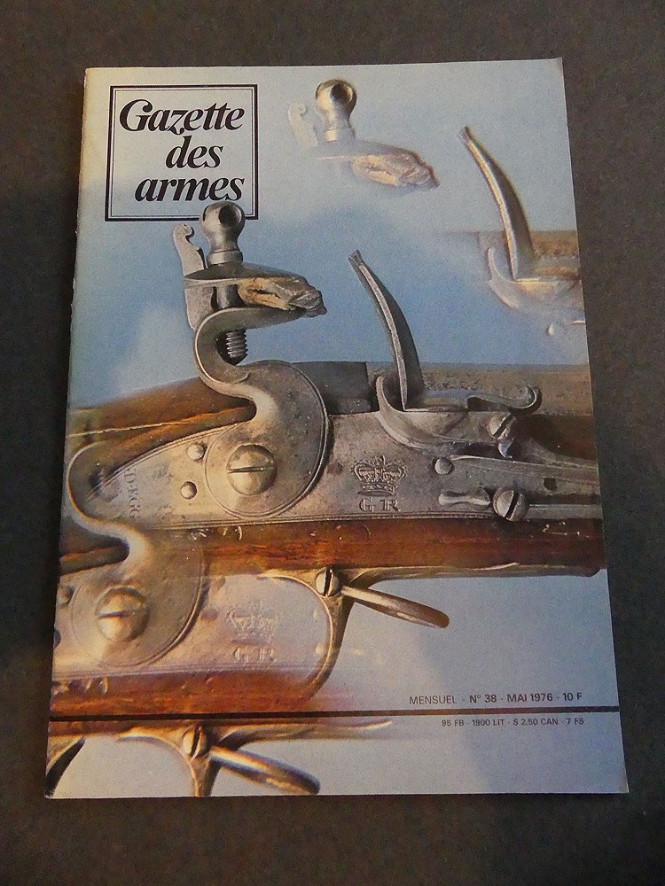 Gazette des armes n°38 mai 1976