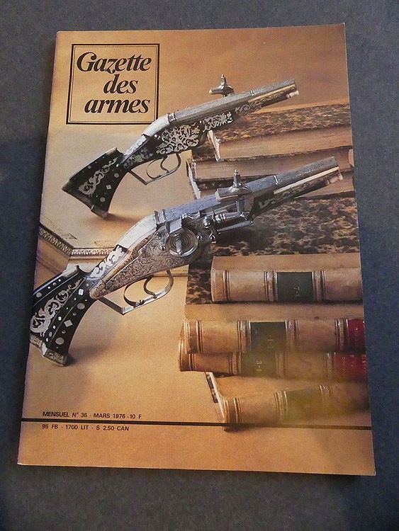 Gazette des armes n°36 Mars 1976