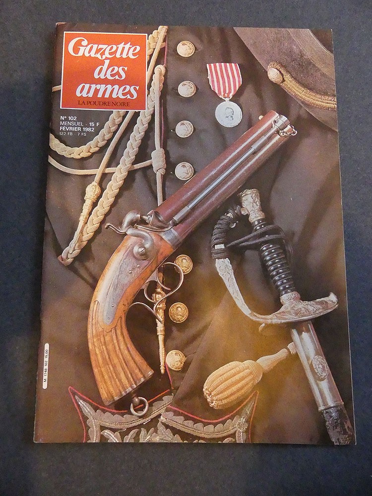 Gazette des armes n°102 Fevrier1982