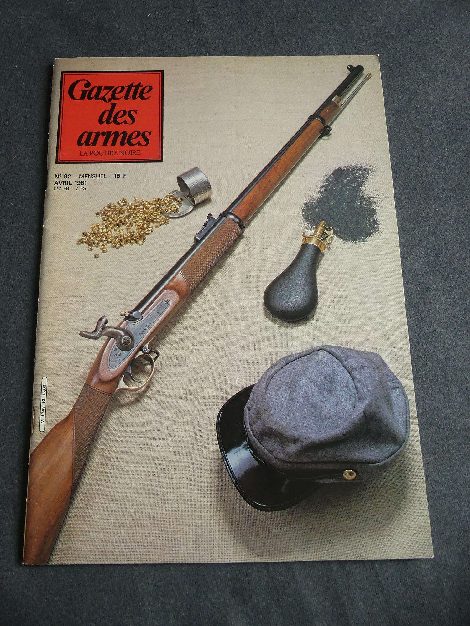 Gazette des armes No 92 avril 1981