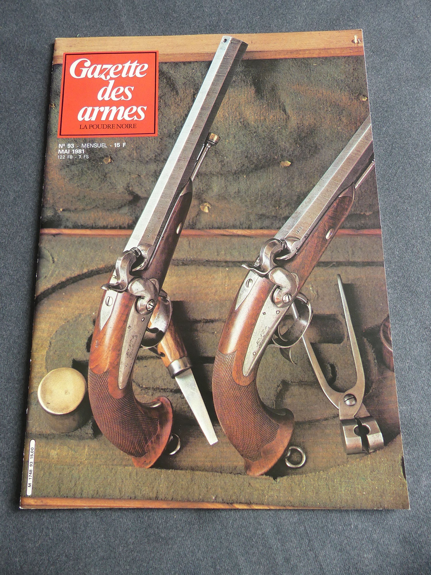 Gazette des armes No 93 mai 1981