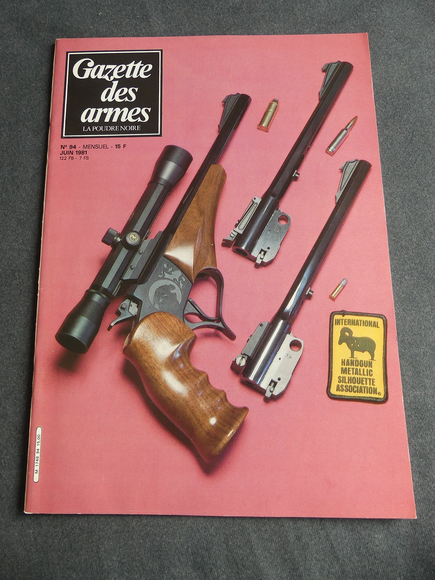 Gazette des armes No 94 juin 1981