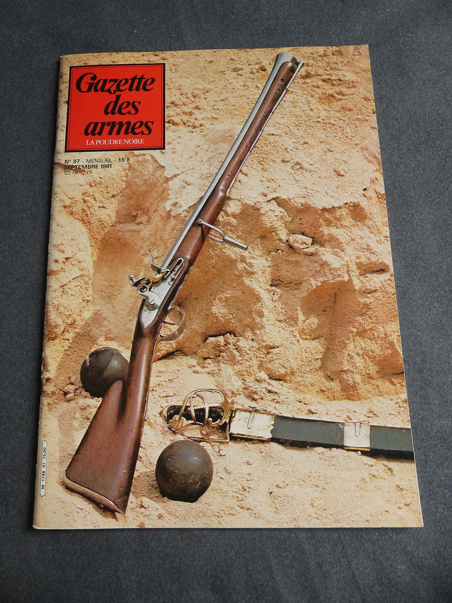Gazette des armes No 97 septembre 1981