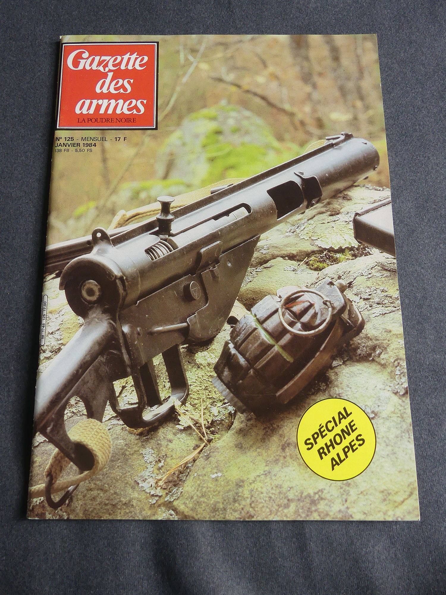 Gazette des armes No 125 janvier 1984