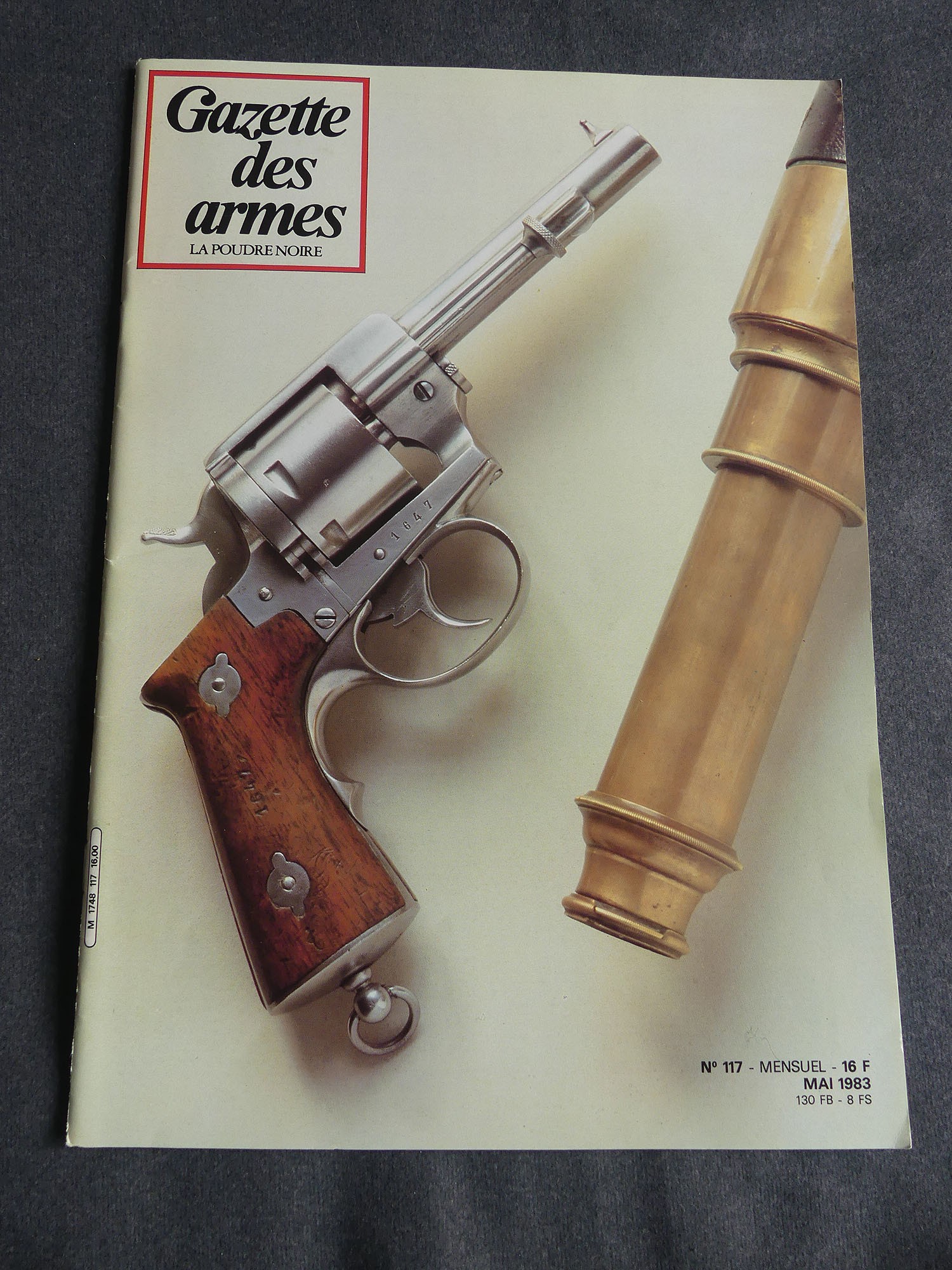 Gazette des armes No 117 mai 1983