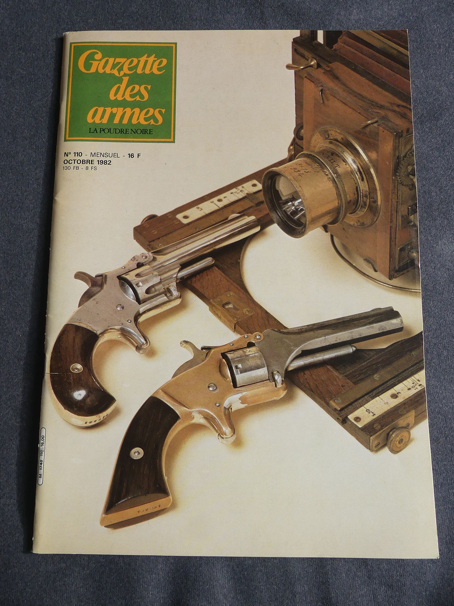 Gazette des armes No 110 octobre 1982