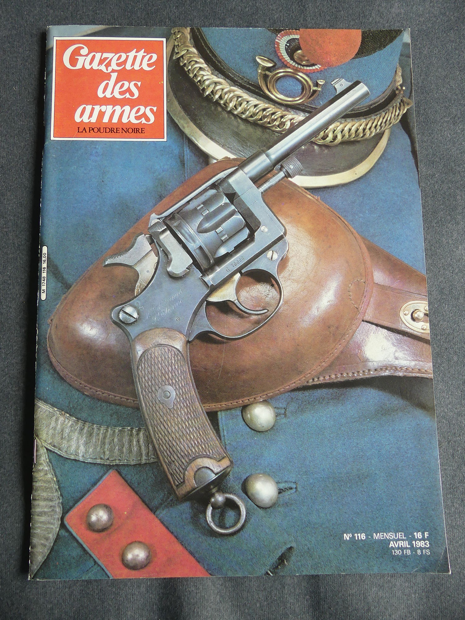 Gazette des armes No 116 avril 1983