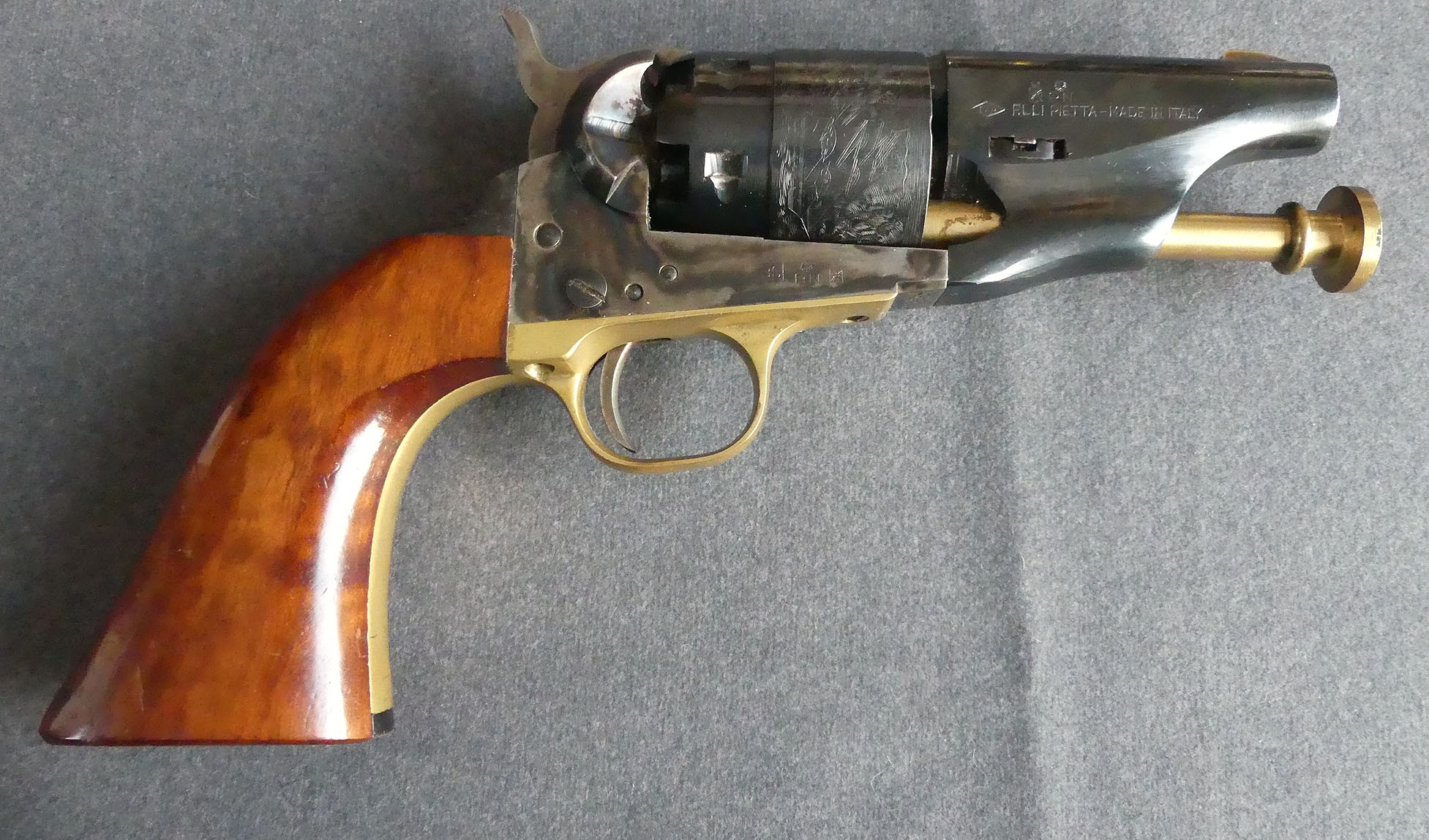 Colt army 1860 calibre 44PN subnose