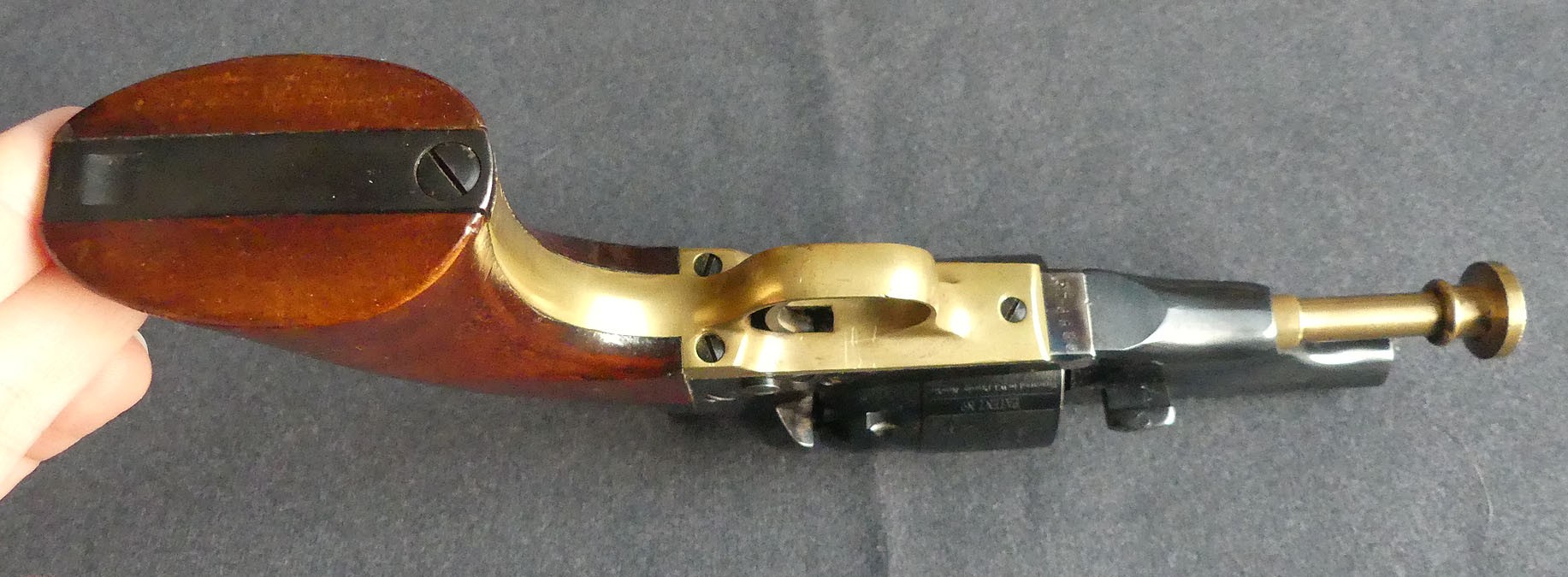 Colt army 1860 calibre 44PN subnose