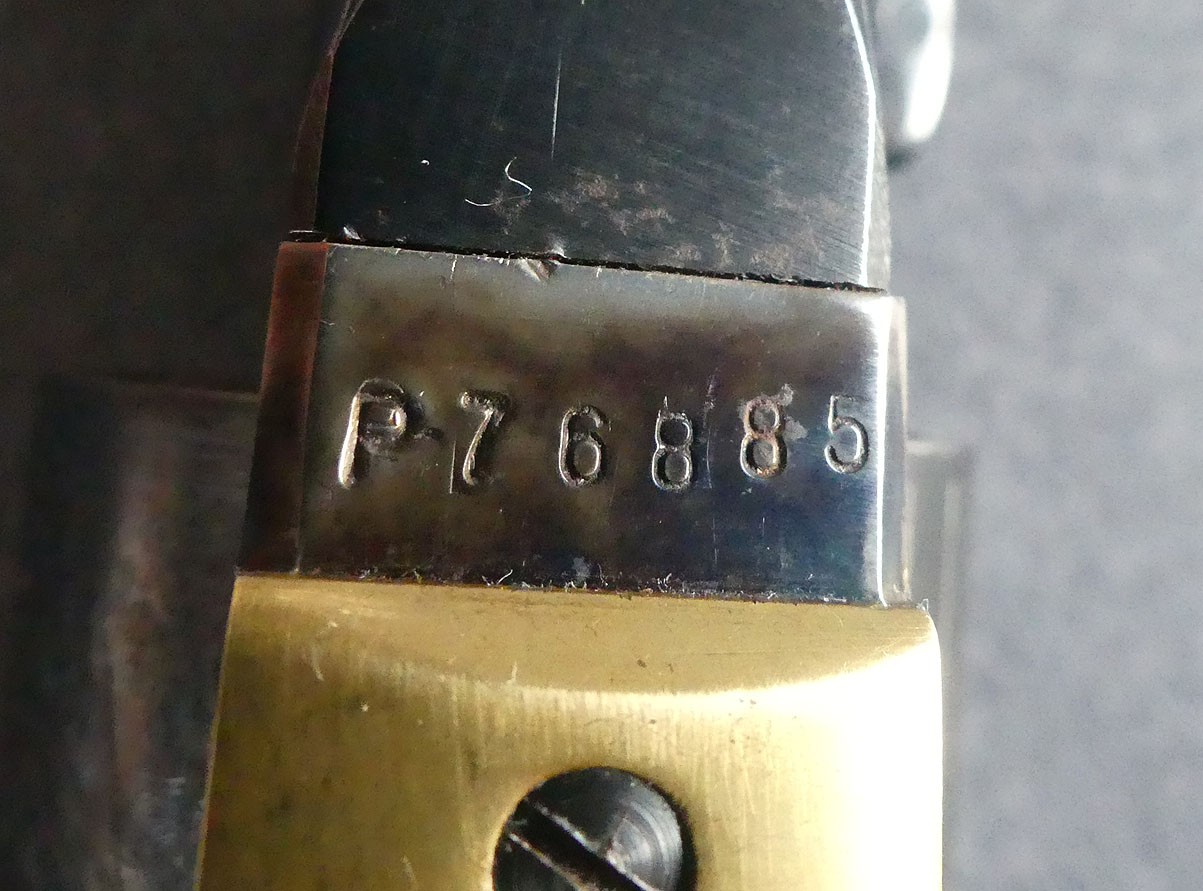 Colt army 1860 calibre 44PN subnose