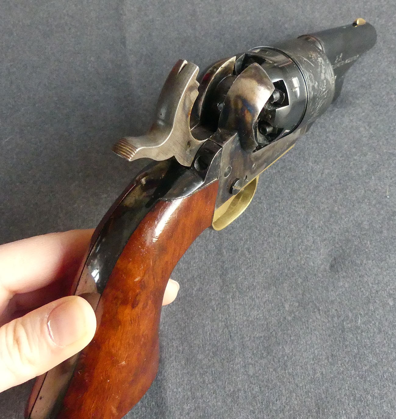 Colt army 1860 calibre 44PN subnose