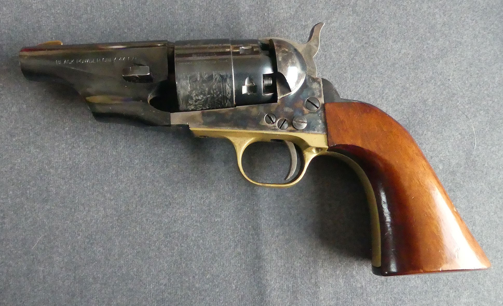 Colt army 1860 calibre 44PN subnose