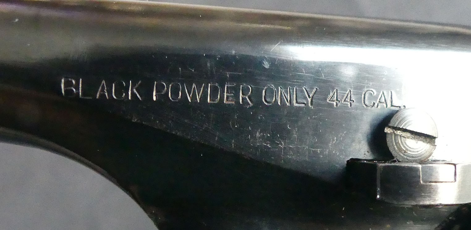 Colt army 1860 calibre 44PN subnose