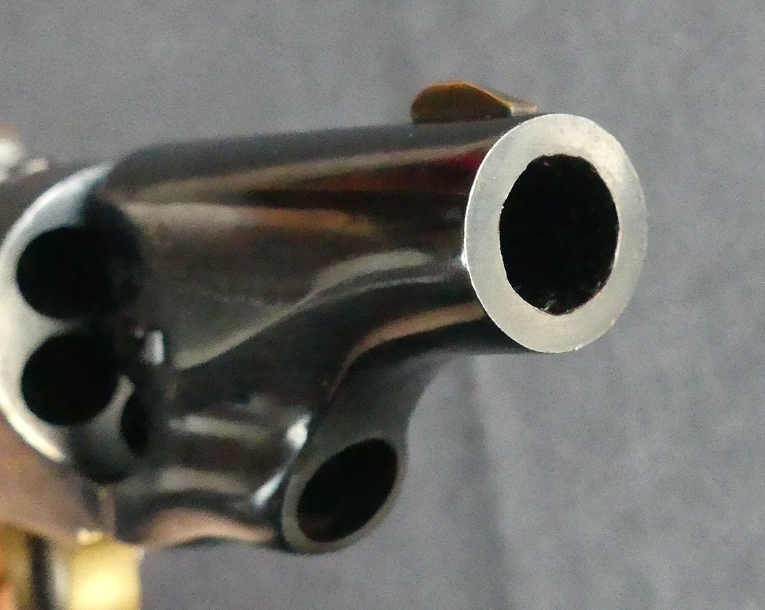 Colt army 1860 calibre 44PN subnose