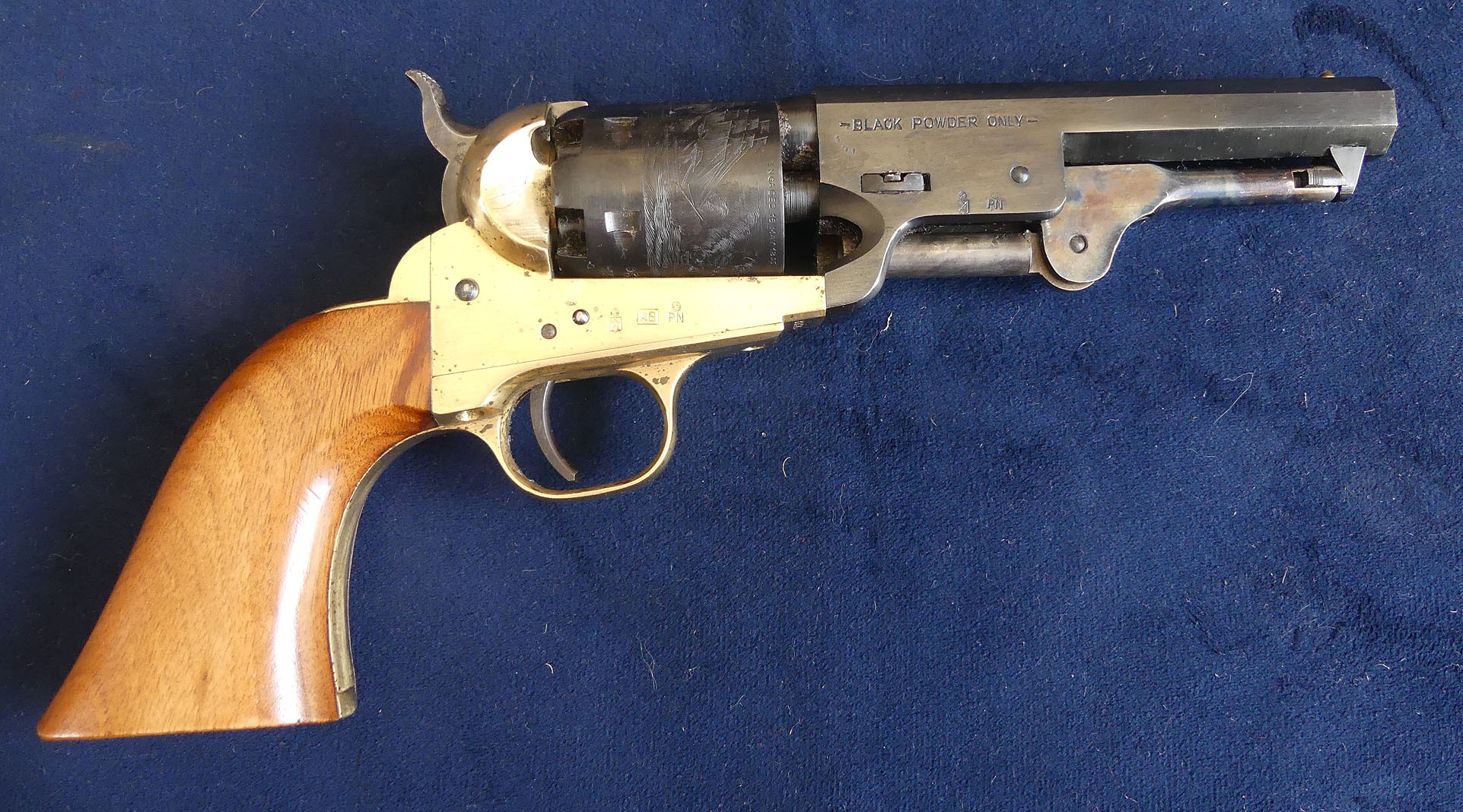 Colt modéle 1851 REB-NORD fabrication Uberti cal 36