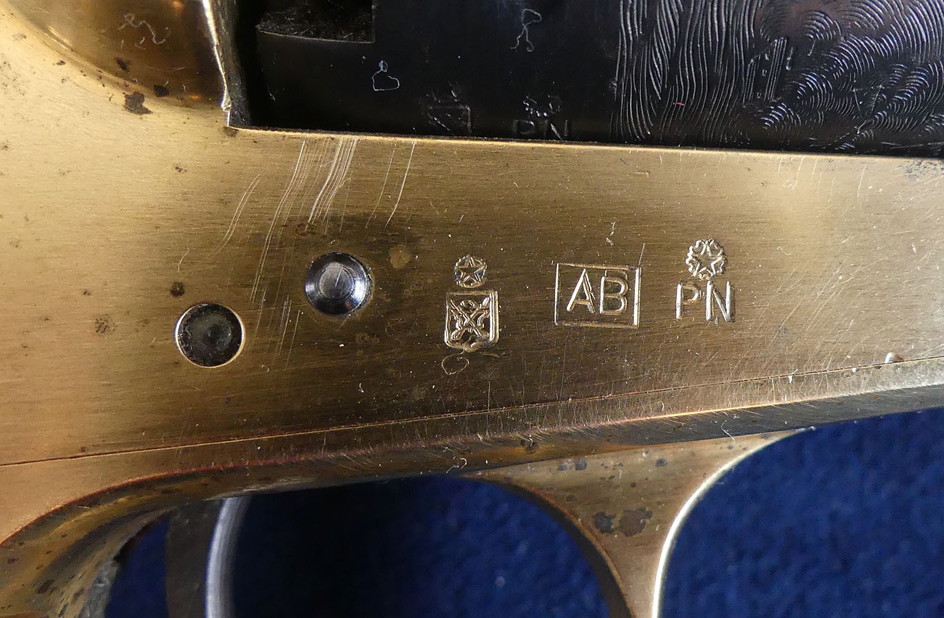Colt modéle 1851 REB-NORD fabrication Uberti cal 36