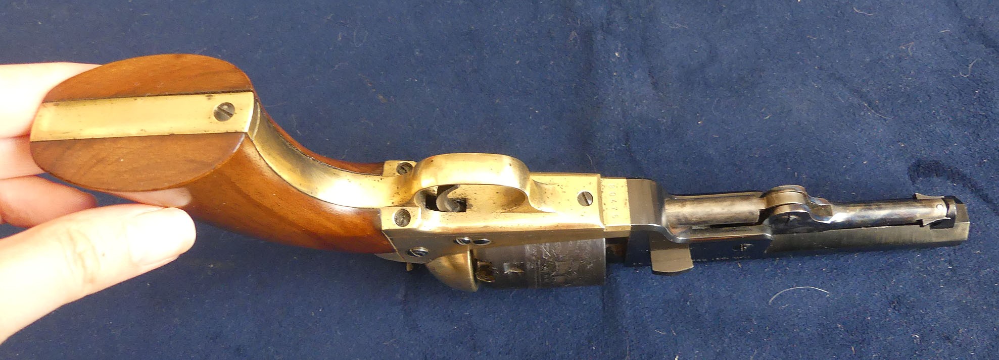 Colt modéle 1851 REB-NORD fabrication Uberti cal 36