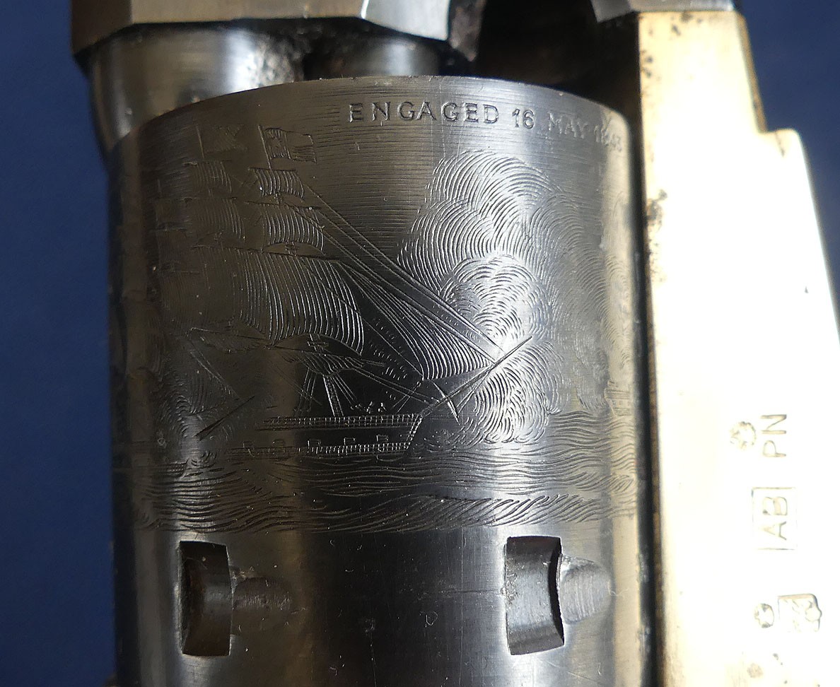 Colt modéle 1851 REB-NORD fabrication Uberti cal 36