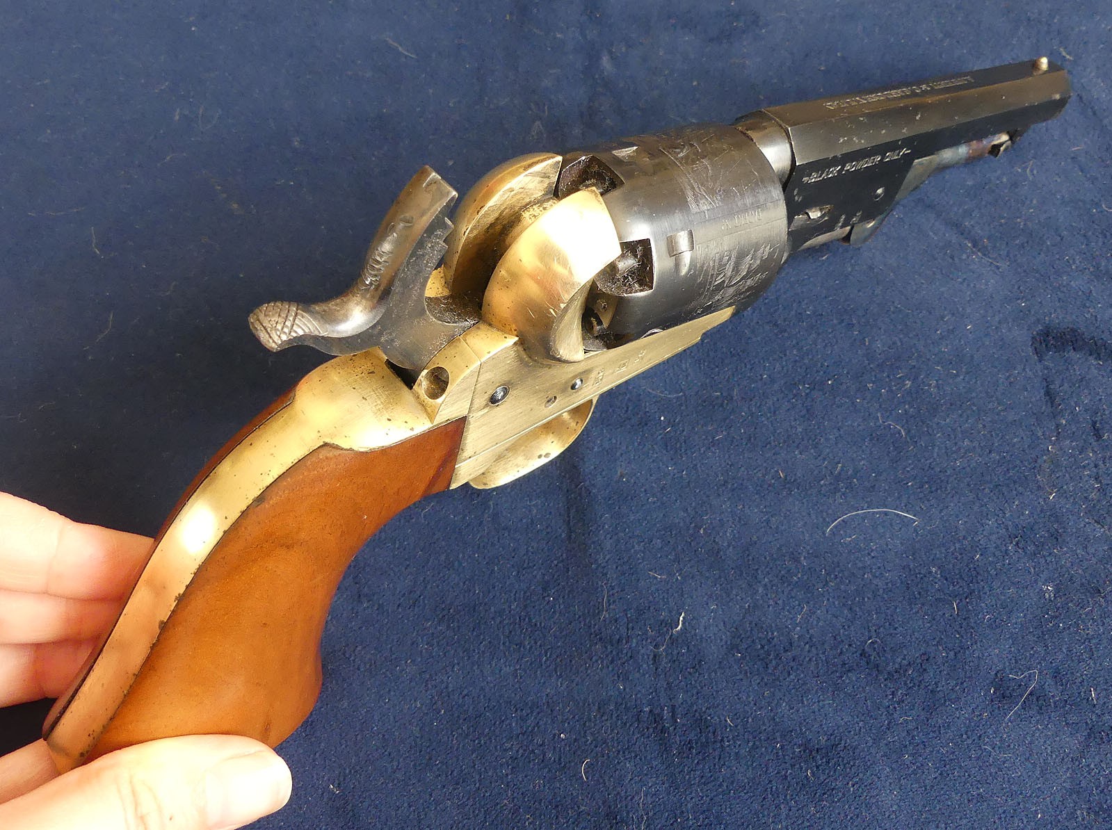 Colt modéle 1851 REB-NORD fabrication Uberti cal 36