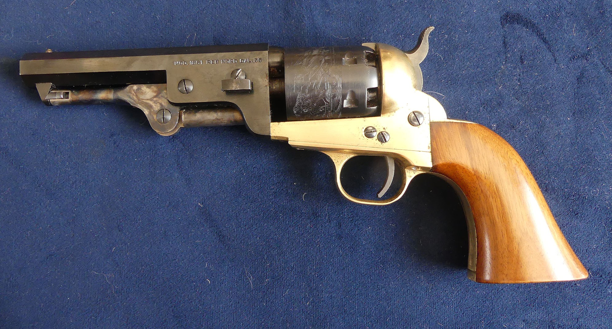Colt modéle 1851 REB-NORD fabrication Uberti cal 36
