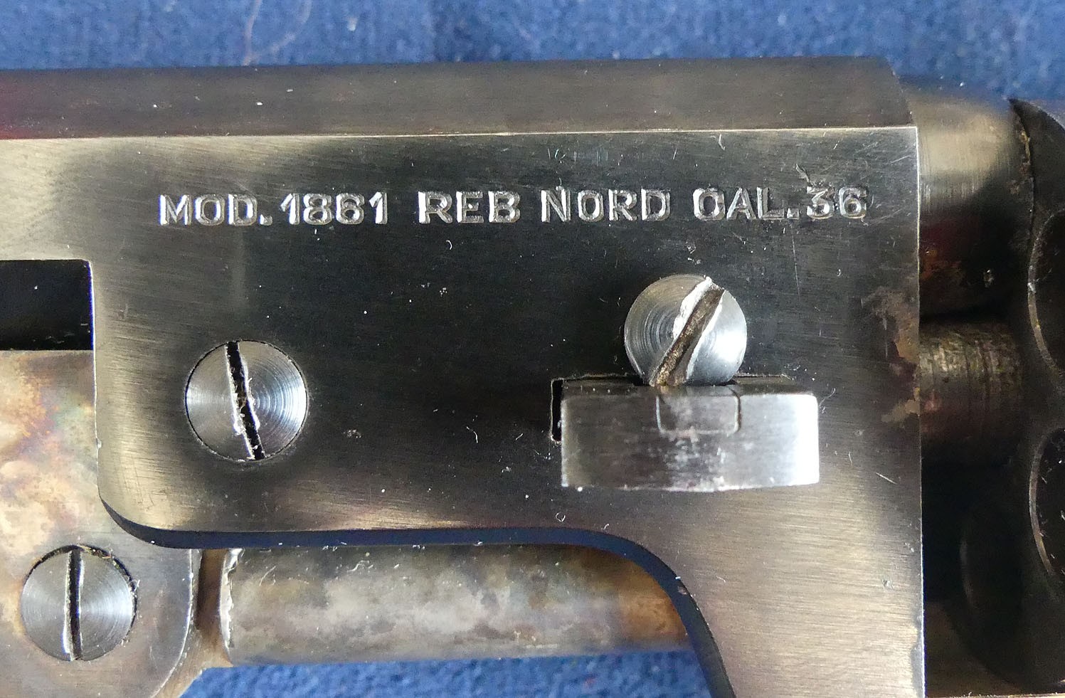 Colt modéle 1851 REB-NORD fabrication Uberti cal 36