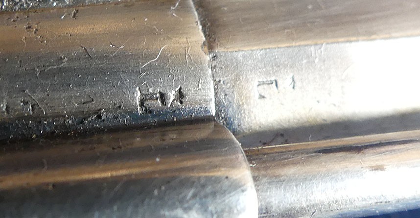 Revolver a systême Abadie Louis Lairesse calibre 320 PC