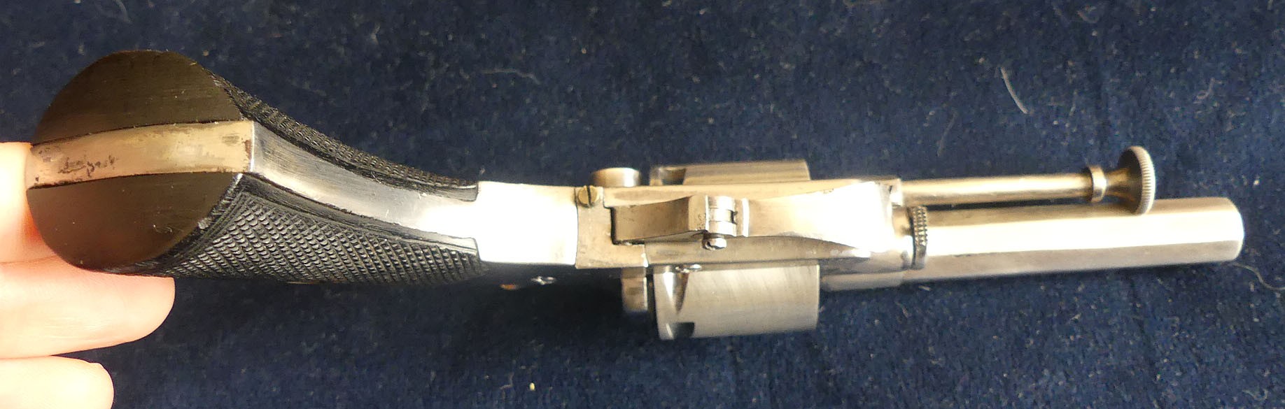 Revolver a systême Abadie Louis Lairesse calibre 320 PC